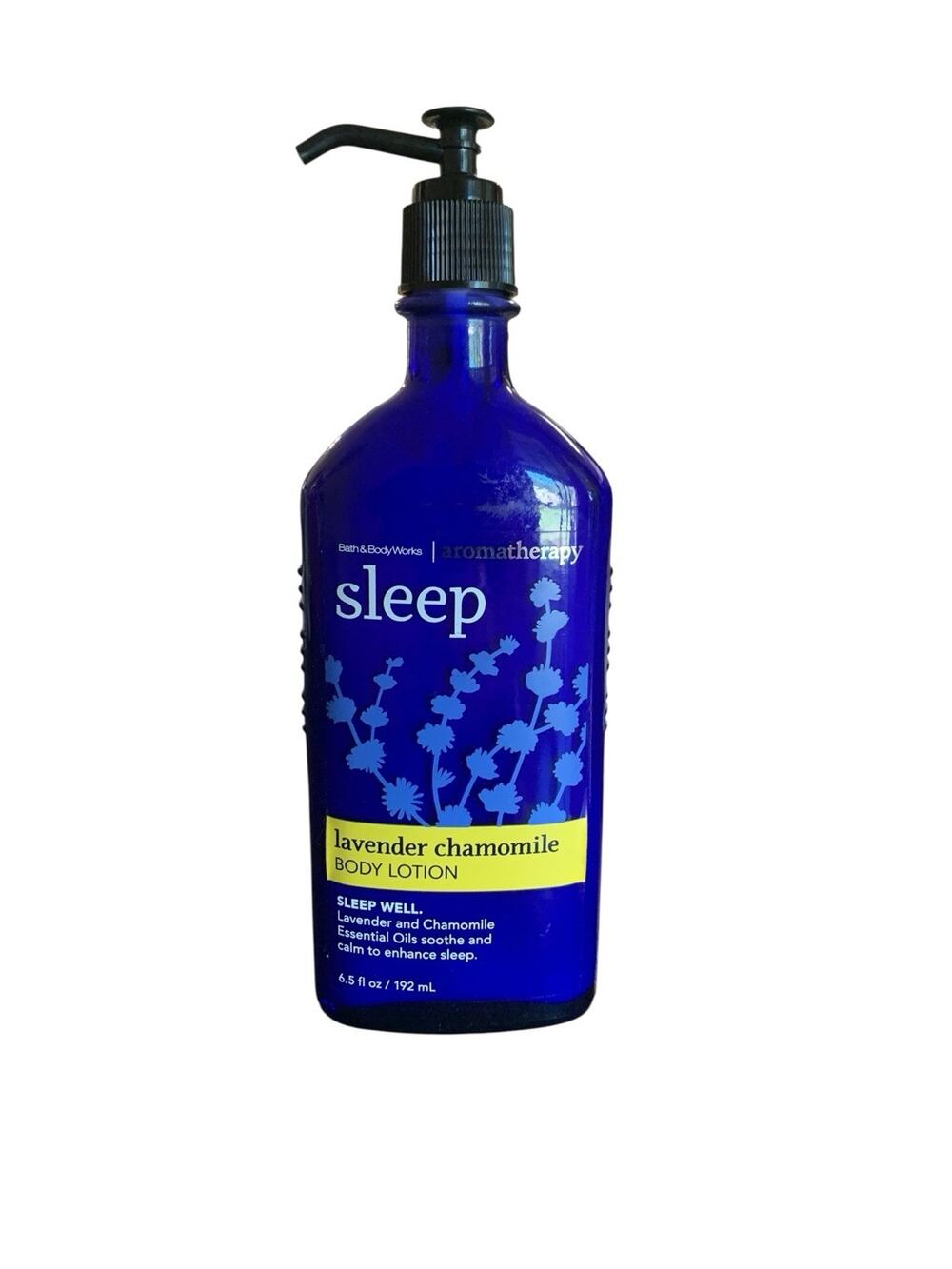 (1) Bath & Body Works Aromatherapy Sleep LAVENDER CHAMOMILE Lotion 6.5oz NEW
